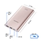 شارژر همراه سامسونگ مدل EB-P1100C microUSB ظرفیت 10000 میلی آمپر ساعت Type C